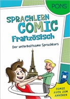 PONS Sprachlern-Comic Französisch