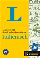 Langenscheidt Grund- und Aufbauwortschatz Italienisch