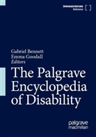 Gabriel Bennett, Goodall, Emma Goodall - The Palgrave Encyclopedia of Disability, m. 4 Buch