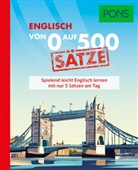 PONS Von 0 auf 500 Sätze Englisch