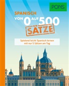 PONS Von 0 auf 500 Sätze Spanisch
