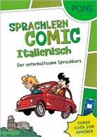 PONS Sprachlern-Comic Italienisch