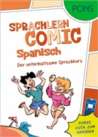 PONS Sprachlern-Comic Spanisch
