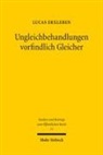 Lucas Erxleben - Ungleichbehandlungen vorfindlich Gleicher