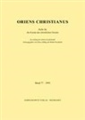 Julius Assfalg, Hubert Kaufhold - Oriens Christianus 77 (1993)