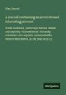 Elias Darnell - A journal containing an accurate and interesting account