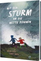 Brian Floca, Sydney Smith - Mit dem Sturm um die Wette rennen