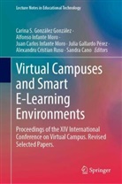 Sandra Cano, J Carlos Infante Moro et al, Carina S. González González, Alfonso Infante Moro, Alfonso Infante Moro, Juan Carlos Infante Moro... - Virtual Campuses and Smart E-Learning Environments