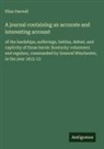 Elias Darnell - A journal containing an accurate and interesting account