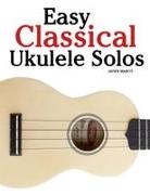 Javier Marcó - Easy Classical Ukulele Solos