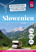Jennifer Höh, Stefan Höh - Reise Know-How Wohnmobil-Tourguide Slowenien