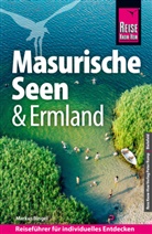 Markus Bingel - Reise Know-How Reiseführer Masurische Seen und Ermland
