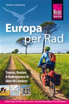 Herbert Lindenberg - Reise Know-How Reiseführer Europa per Rad