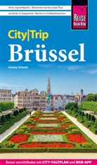 Günter Schenk - Reise Know-How CityTrip Brüssel