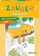 Sandra Schmidt, Sandra Schmidt - Zaubermalblock. Magische Muster. Tiere