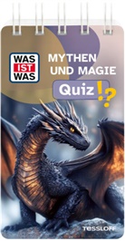 Tessloff Verlag Ragnar Tessloff GmbH &amp; Co.KG - WAS IST WAS Quiz Mythen und Magie