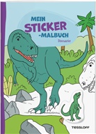 Stefan Lohr, Stefan Lohr - Mein Sticker-Malbuch. Dinosaurier