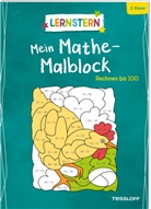 Johannes Blendinger, Sabine Schwertführer, Johannes Blendinger - LERNSTERN. Mein Mathe-Malblock. Rechnen bis 100