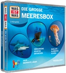 Tessloff Verlag Ragnar Tessloff GmbH &amp; Co.KG - WAS IST WAS 3-CD Hörspielbox. Die große Meeresbox (Audio book)
