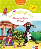 Klett Mein Lieblings-Block: Superhelden-Rätsel