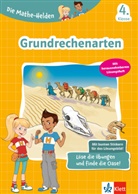 Klett Die Mathe-Helden: Grundrechenarten 4. Klasse