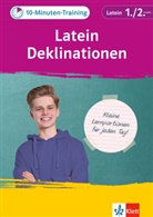 Klett 10-Minuten-Training Latein Deklinationen 1./2. Lernjahr