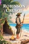 Foxton Books, Danie Defoe - Robinson Crusoe - Foxton Reader Level-2 (600 Headwords A2/B1) with free online AUDIO