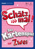 Sabine Janatschek - Schätz mal! Kartenspiel Paar Edition