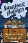 Foxton Books, Arthur Conan Doyle, Sir Arthur Conan Doyle - The Adventure of the Three Gables - Foxton Reader Level-2 (600 Headwords A2/B1) with free online AUDIO