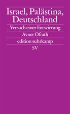 Avner Ofrath - Israel, Palästina, Deutschland
