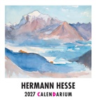 Hermann Hesse - Hermann Hesse CalenDarium 2027. Box mit 10 Exemplaren, 10 Teile