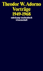 Theodor W Adorno, Theodor W. Adorno, Schwarz, Michael Schwarz, Theodor W. Adorno Archiv, Theodor W Adorno Archiv - Nachgelassene Schriften. Abteilung V: Vortr&auml;ge und Gespr&auml;che