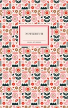 Insel Verlag - Notizbuch Insel-Bücherei »Puderrosa Blumen retro«