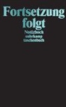 Suhrkamp Verlag, Suhrkamp Verlag - Notizbuch »Fortsetzung folgt«