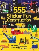 Oakley Graham, Graham Oakley, Dan Crisp, Crisp Dan, Vic Gray, Gray Vic - 555 Sticker Fun Construction