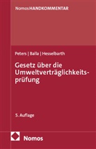Stefan Balla, T Hesselbarth, Thorsten Hesselbarth, Heinz-Joachim Peters - Gesetz über die Umweltverträglichkeitsprüfung
