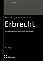 Andreas Frieser, Stephanie Herzog, Cornel Potthast, Wolfgang Stückemann - Erbrecht