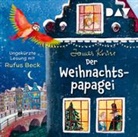 James Krüss, Rufus Beck, Maja Bohn - Der Weihnachtspapagei (Audio book)