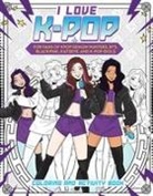 Reel Ink Press, Mario Del Pennino, Arianna Florean - I Love K-Pop Coloring and Activity Book