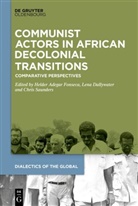 Lena Dallywater, Helder Adegar Fonseca, Chris Saunders, Christopher Saunders - Communist Actors in African Decolonial Transitions