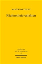 Martin von Villiez, Martin von Villiez - K&auml;uferschutzverfahren