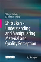Shin'ya Nishida, Nishino, Ko Nishino - Shitsukan-Understanding and Manipulating Material and Quality Perception
