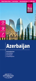 Reise Know-How Landkarte Aserbaidschan | Azerbaijan (1:400.000)