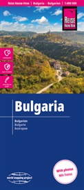 Reise Know-How Landkarte Bulgarien | Bulgaria (1:400.000)