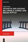 Julia Görtz - Ästhetik der Distanz bei Ornela Vorpsi und Bessa Myftiu