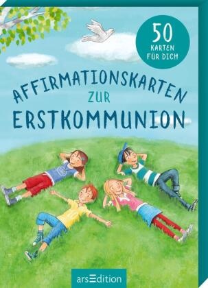Sabine Cuno, Barbara Korthues - Affirmationskarten zur Erstkommunion - 50 Karten für dich