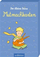Antoine de Saint-Exupéry - Der Kleine Prinz Mutmachkarten