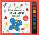 Katja Mensing - Meine allerersten Fingerstempel Frühling