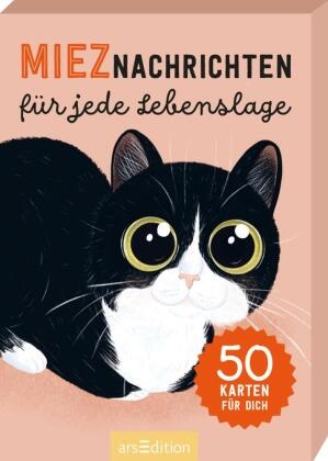 MIEZNachrichten für jede Lebenslage - 50 Karten für dich