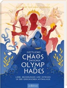 Caroline Metzger, Anna Frohmann - Göttliches Chaos zwischen_ Olymp und Hades